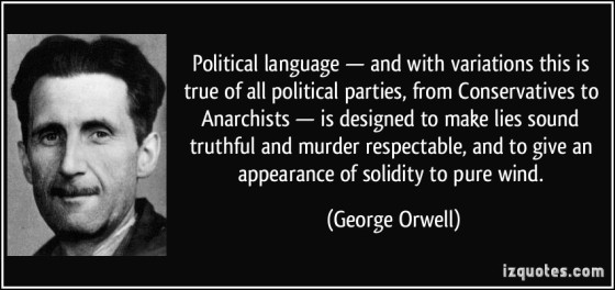 george orwell politics and the english language summary